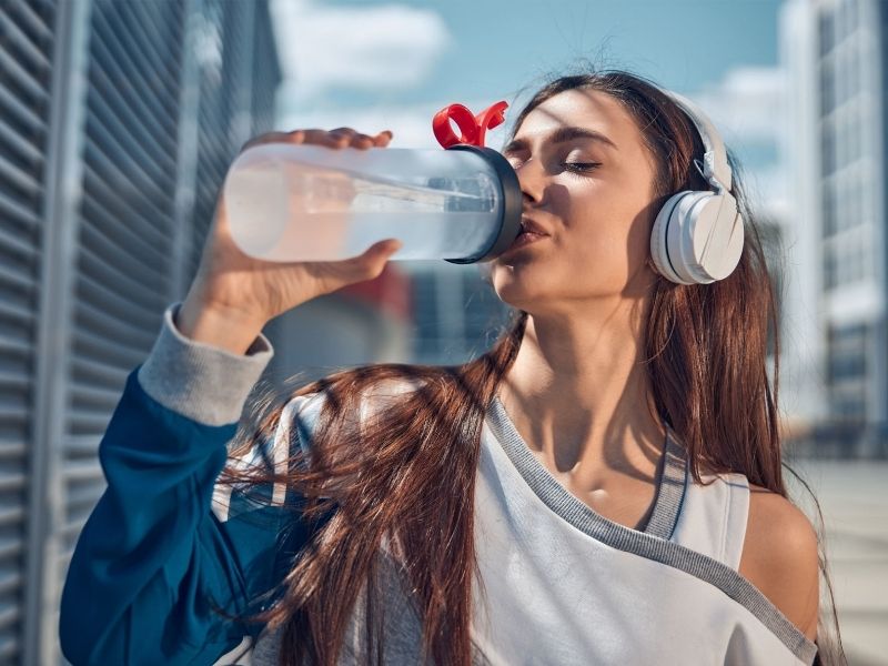 Drinking Water can help reduce anxiety symptoms