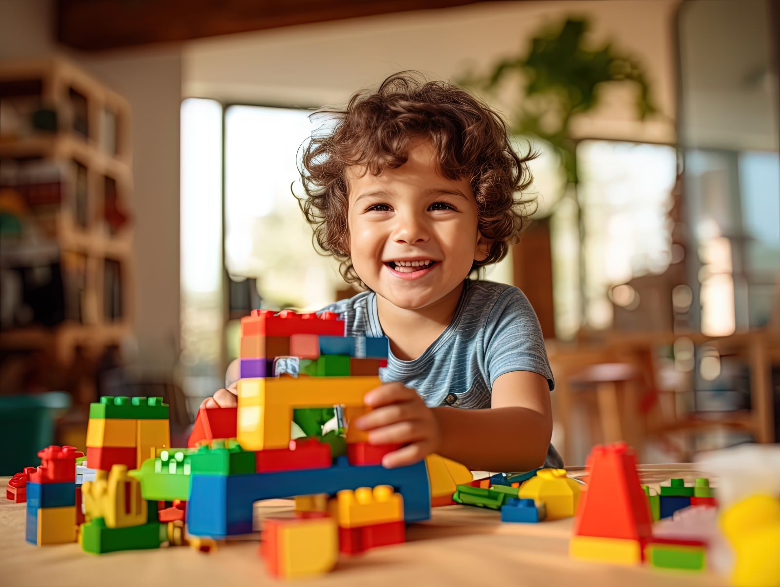 The Role of Play in Child Development: Learning and Creativity